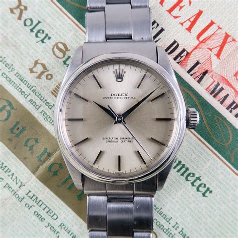 rolex oyster perpetual 1002